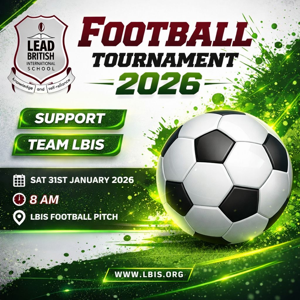 LBIS Football Tournament 2026